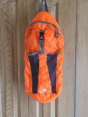 Pronature Orange Lightweight Backpack